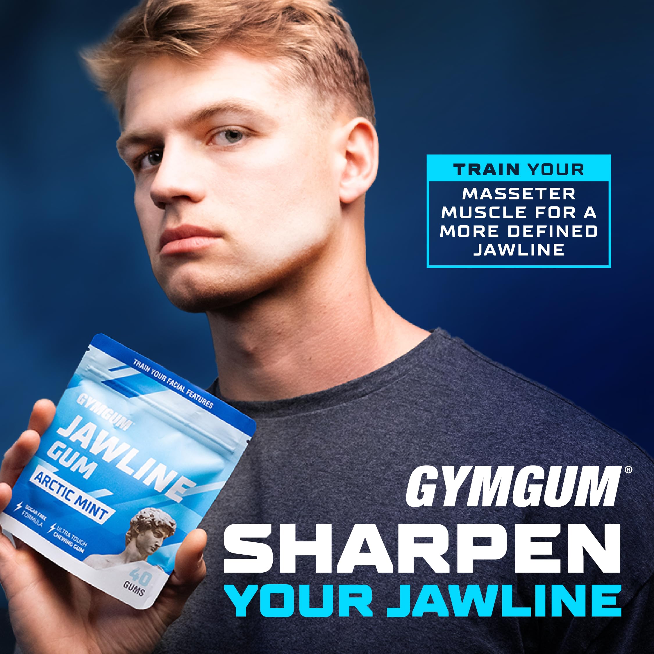Gymgumjawline Gum Hard Chewing Gum For Jaw Strength Train Gymgumjawline Gum Hard Chewing Gum For Jaw Strength Train